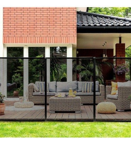 Pool Safety Fence Garden Fence 4 x 12 Kids Life Saver Barrier Protection