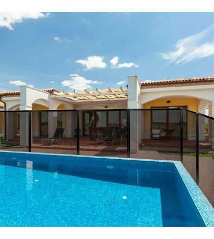 Pool Safety Fence Garden Fence 4 x 12 Kids Life Saver Barrier Protection