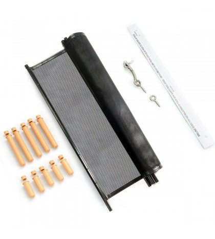 Pool Safety Fence Garden Fence 4 x 12 Kids Life Saver Barrier Protection