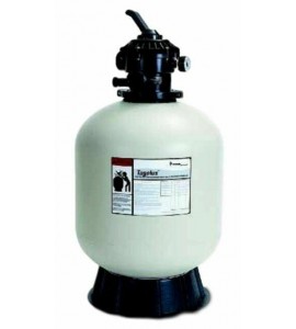 Pentair 145241 Tagelus Fiberglass Pool Top Mount Sand Filter