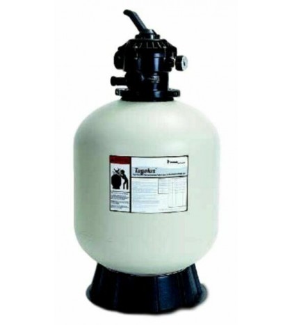 Pentair 145241 Tagelus Fiberglass Pool Top Mount Sand Filter