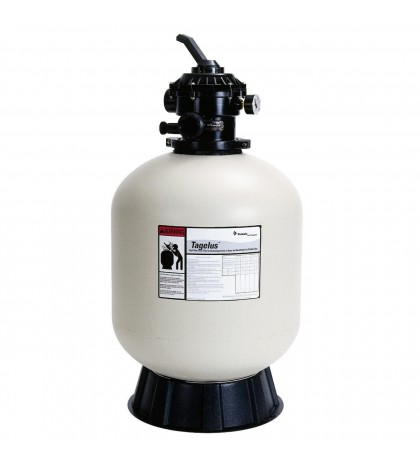 Pentair 145241 Tagelus Fiberglass Pool Top Mount Sand Filter