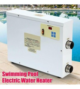 3/5.5/11/15KW 220V Swimming Pool & SPA hot tub electric water heater thermostat