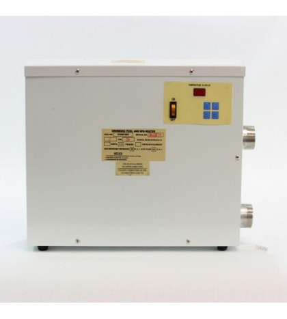 3/5.5/11/15KW 220V Swimming Pool & SPA hot tub electric water heater thermostat