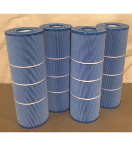4 PACK POOL FILTERs FIT: C-7483 Hayward SwimClear C3025 CX580XRE Antimicrobial