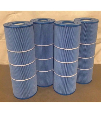 4 PACK POOL FILTERs FIT: C-7483 Hayward SwimClear C3025 CX580XRE Antimicrobial