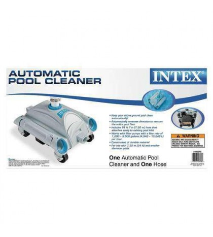 Intex Automatic Above Ground Swimming Pool Vacuum Cleaner (Used) (2 Pack)