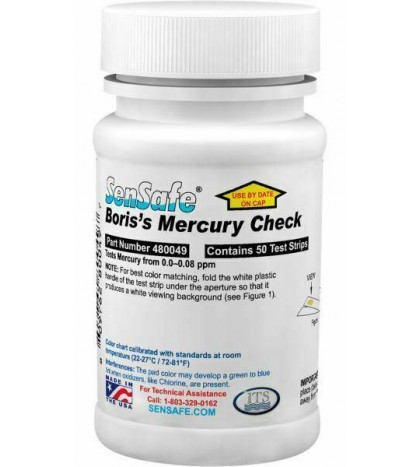 Industrial Test Systems 480049 SenSafe Boris's Mercury Test