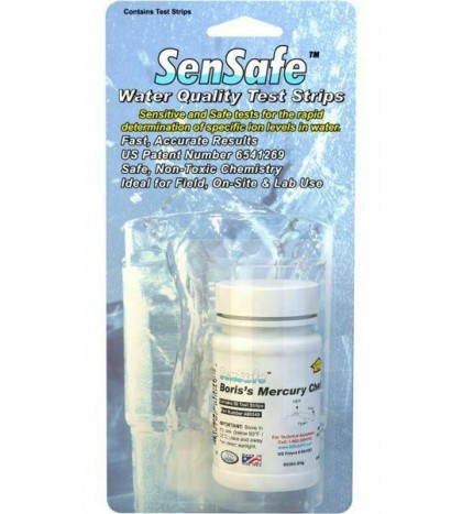 Industrial Test Systems 480049 SenSafe Boris's Mercury Test
