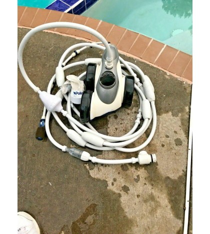 Polaris F6 3900 Sport Pressure Vac Sweep Swimming Pool Cleaner - Complete
