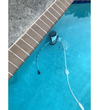 Polaris F6 3900 Sport Pressure Vac Sweep Swimming Pool Cleaner - Complete