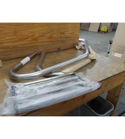 S.R. Smith VLLS-103S 3-Step Elite with Stainless Steel Steps Pool Ladder,