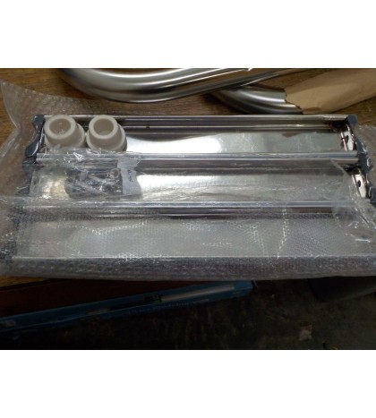 S.R. Smith VLLS-103S 3-Step Elite with Stainless Steel Steps Pool Ladder,