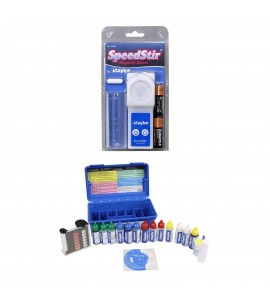 Taylor Magnetic Stirrer Pack w/ Complete FAS-DPD Pool Test Kit Taylor Magnetic Stirrer Pack w/ Complete FAS-DPD Pool Test Kit