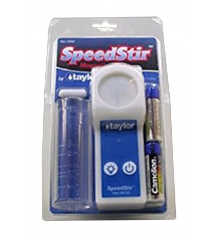 Taylor Magnetic Stirrer Pack w/ Complete FAS-DPD Pool Test Kit