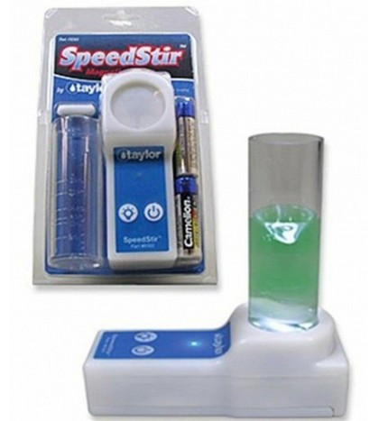Taylor Magnetic Stirrer Pack w/ Complete FAS-DPD Pool Test Kit