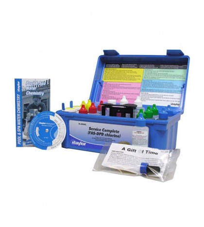 Taylor Magnetic Stirrer Pack w/ Complete FAS-DPD Pool Test Kit