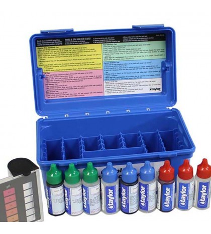 Taylor Magnetic Stirrer Pack w/ Complete FAS-DPD Pool Test Kit