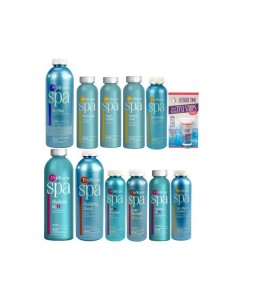 Proteam Full Size Chlorine Spa Chemical Starter Kit