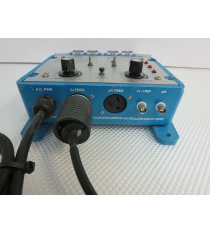 AQUASOL WTC WATER CONTROLLER automatically maintains pH pools, spas, fountains