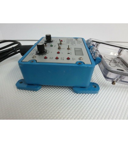 AQUASOL WTC WATER CONTROLLER automatically maintains pH pools, spas, fountains