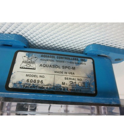 AQUASOL WTC WATER CONTROLLER automatically maintains pH pools, spas, fountains