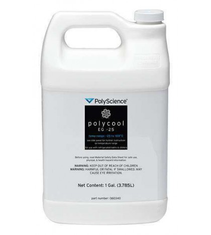 POLYSCIENCE POLYCOOL EG-25 ANTIFREEZE, 060340