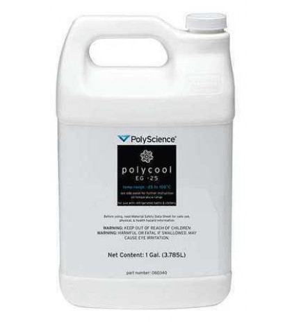 POLYSCIENCE POLYCOOL EG-25 ANTIFREEZE, 060340