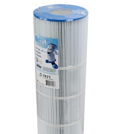 4x Unicel Clean & Clear Plus Replacement Cartridge Filter C7471 PCC105