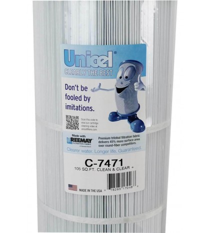 4x Unicel Clean & Clear Plus Replacement Cartridge Filter C7471 PCC105
