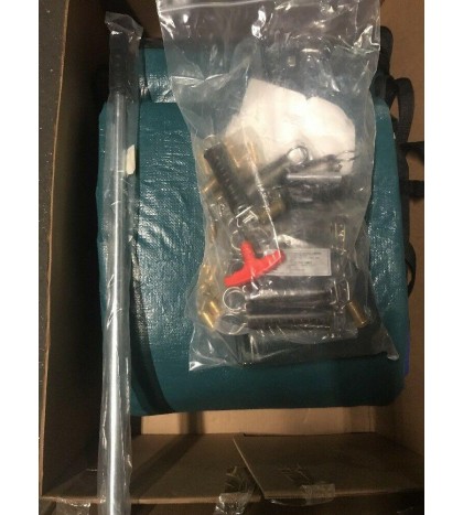 PoolTux CSPTBSL15300 King Solid Rectangular Safety Cover for 15 by 30