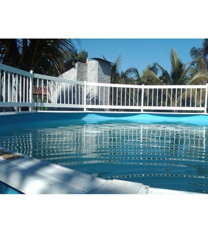 Above Ground Pool Safety Fence Base Kit A