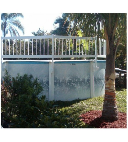 Above Ground Pool Safety Fence Base Kit A