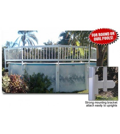 Above Ground Pool Safety Fence Base Kit A
