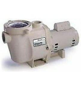 Pentair 011774 WhisperFlo WF-28 2HP 115V/230V Swimming Pool Pump