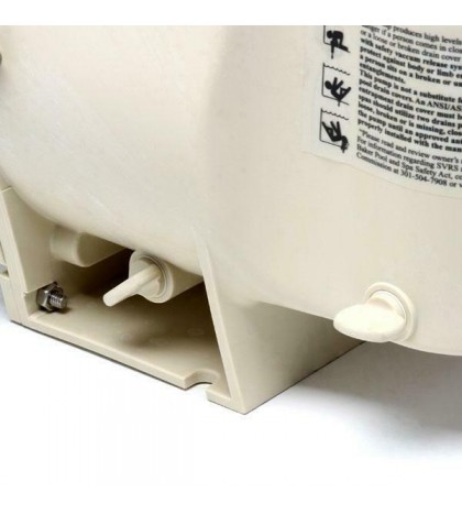 Pentair 011774 WhisperFlo WF-28 2HP 115V/230V Swimming Pool Pump