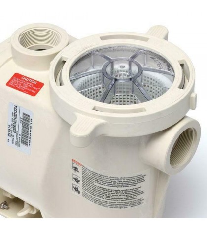 Pentair 011774 WhisperFlo WF-28 2HP 115V/230V Swimming Pool Pump