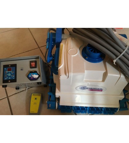 Aqua Products DuraMAX Jr. T-RC New Swivel & Remote Control.Extra Filter Bag