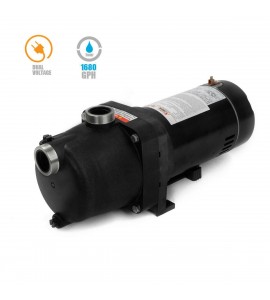 Pressure Side Booster Pool Cleaner Pump Vacuums In Ground Swimming Pool 1Hp