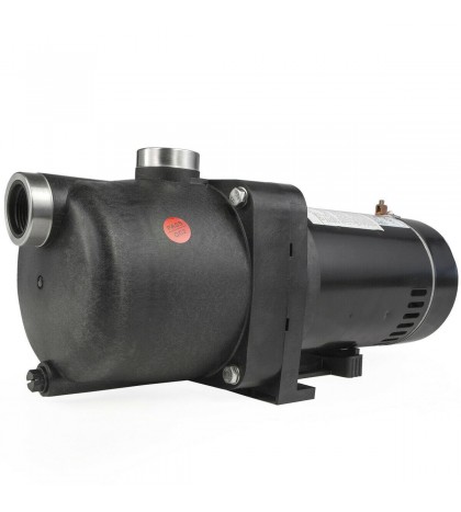 Pressure Side Booster Pool Cleaner Pump Vacuums In Ground Swimming Pool 1Hp