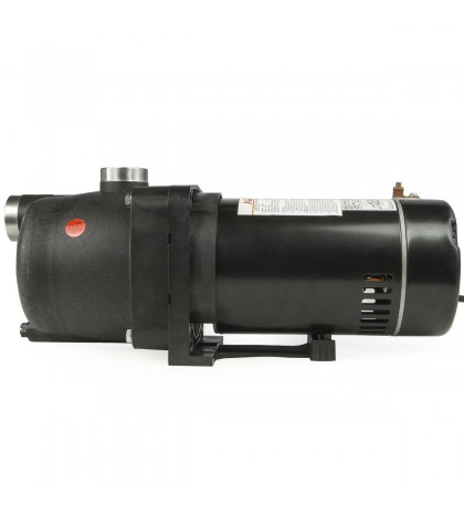 Pressure Side Booster Pool Cleaner Pump Vacuums In Ground Swimming Pool 1Hp