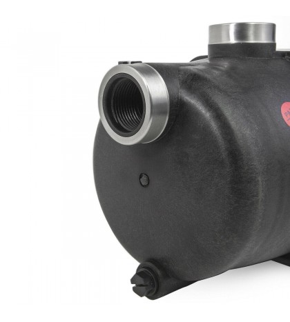 Pressure Side Booster Pool Cleaner Pump Vacuums In Ground Swimming Pool 1Hp