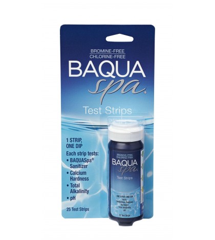 Spa 4 Way Test Strips