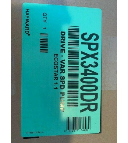 Hayward EcoStar Variable Speed Pump Drive (SPX3400DR) For Parts