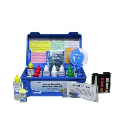 Taylor Service Complete Pool Water Test Kit K-2006C