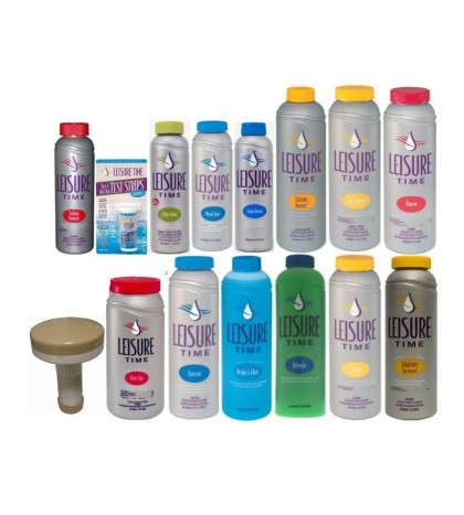 Leisure Time Full Size Bromine Spa Chemical Starter Kit