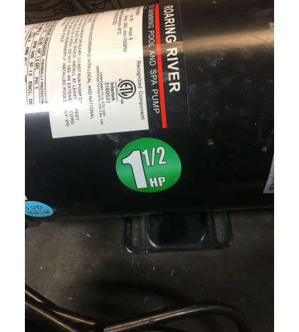 Tidal Wave 1.5 HP Maxi Replacement Pump For Above Ground Pools