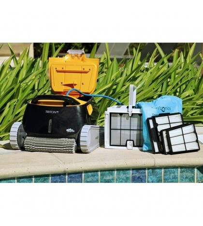 Dolphin Triton PS Automatic Robotic Pool Cleaner - 99996207-US