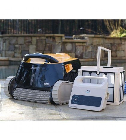 Dolphin Triton PS Automatic Robotic Pool Cleaner - 99996207-US