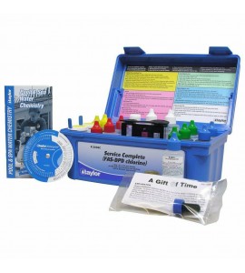 TAYLOR K-2006C SWIMMING POOL/SPA LIQUID TEST KIT FAS-DPD CHLORINE TAYLOR K-2006C SWIMMING POOL/SPA LIQUID TEST KIT FAS-DPD CHLORINE